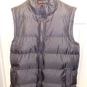 Black Puffer Vest